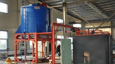 立式铝合金淬火炉